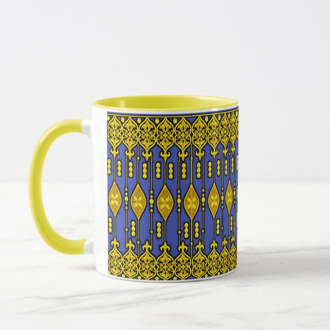 colourful combo mug, 3D digital design mug, perfec Mug (Left)
