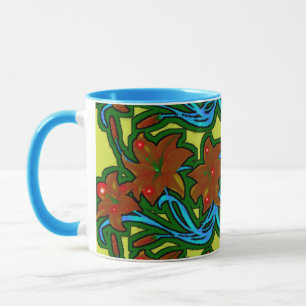 colourful combo mug, 3D digital design mug, perfec Mug