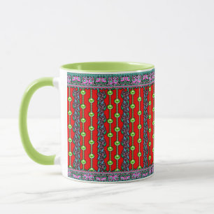 colourful combo mug, 3D digital design mug, perfec Mug