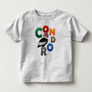 Colourful Condor Toddler T-shirt