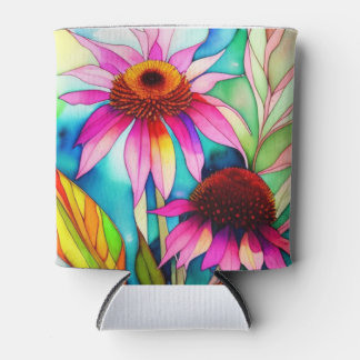 Colourful Coneflower Cooler to Keep Drinks Chilled