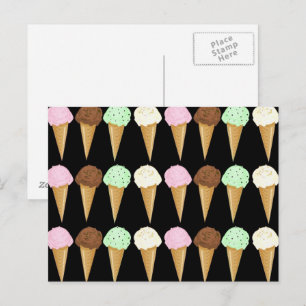 Colourful Cones Postcard