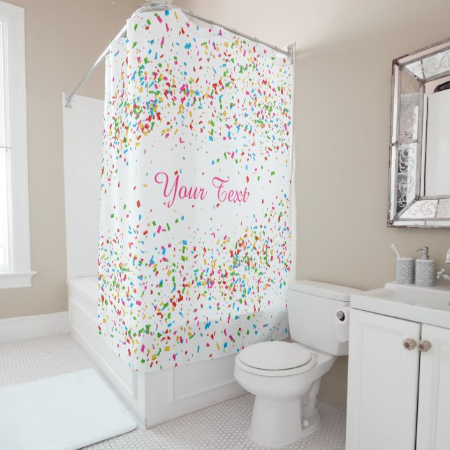 Colourful confetti (In Situ)