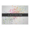 Colourful Confetti Bokeh on Grey Gift Certificate
