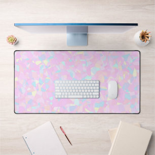 Colourful Confetti Desk Mat