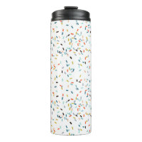 Colourful Confetti Fall Pattern