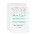 Colourful Confetti Retirement Party