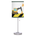 Colourful Construction Vehicles For Boys Room