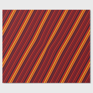Colourful contemporary design wrapping paper