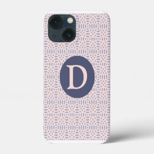 Colourful Contemporary Shapes Pattern iPhone 13 Mini Case