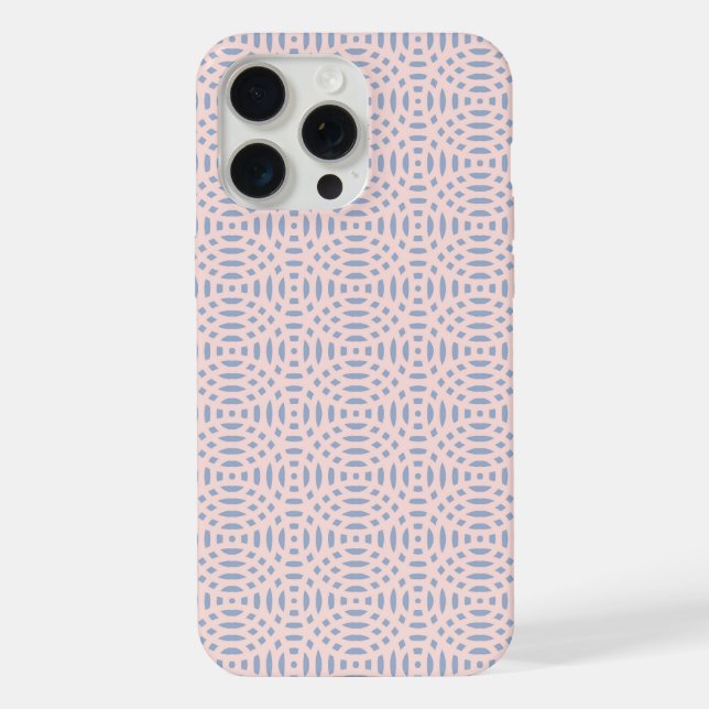 Colourful Contemporary Shapes Pattern iPhone Case (Back)