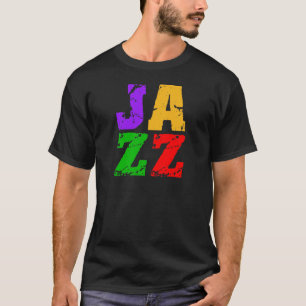 Colourful cool jazz T-Shirt