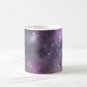Colourful Cool Nebula and Stars in Space Coffee Mug