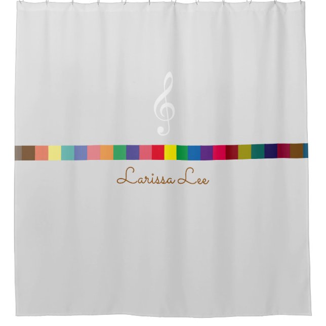 colourful, cool & personalized music inspired (Front)