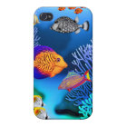 Colourful Coral Reef Fish Speck Case
