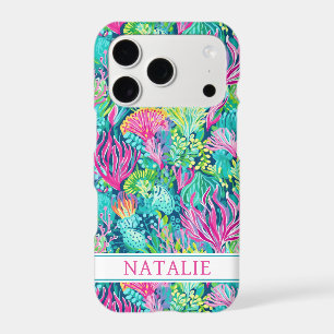 Colourful Coral Reef Monogrammed