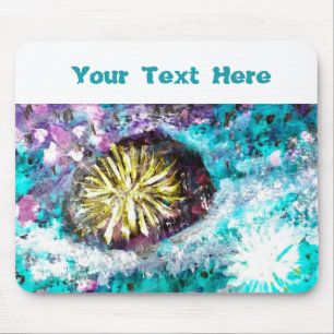 Colourful Coral Reef Personalized Mouse Pad