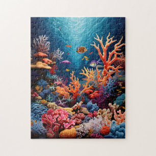 Colourful Coral Reef Puzzle