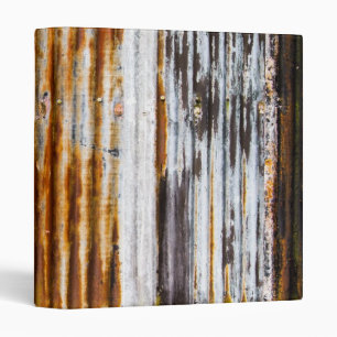 Colourful Corrugated Iron Fence Binder