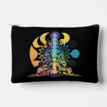 Colourful Cosmic Chakra Meditation Spiritual Energ