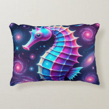 Colourful Cosmic Seahorse
