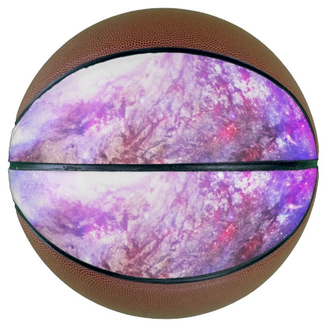 Colourful Cosmos Basketball (Front)