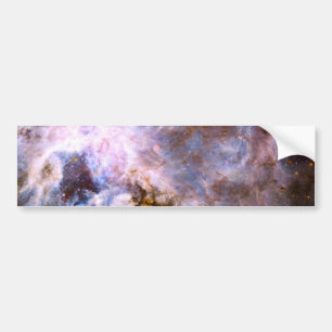 Colourful Cosmos Bumper Sticker