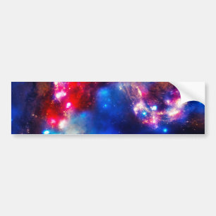 Colourful Cosmos Bumper Sticker