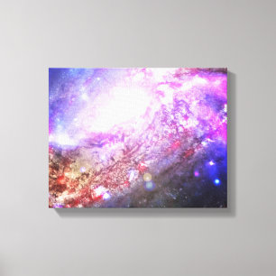 Colourful Cosmos Canvas Print