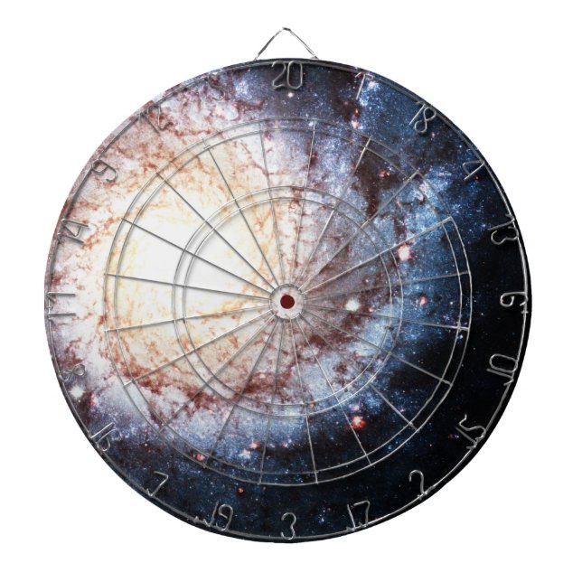 Colourful Cosmos Dartboard (Front)