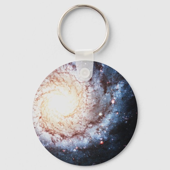 Colourful Cosmos Keychain (Front)