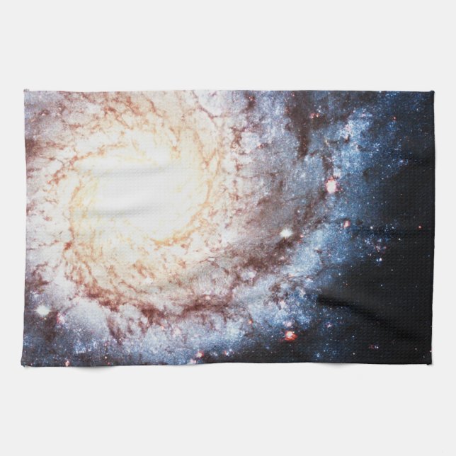 Colourful Cosmos Kitchen Towel (Horizontal)