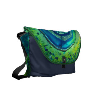 Colourful Cosmos Messenger Bag #1