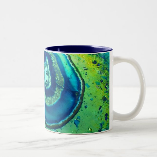 Colourful Cosmos Mug #1 (Right)