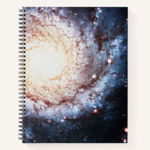 Colourful Cosmos Notebook