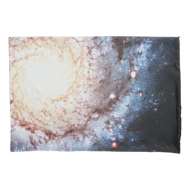 Colourful Cosmos Pillowcase (Front)