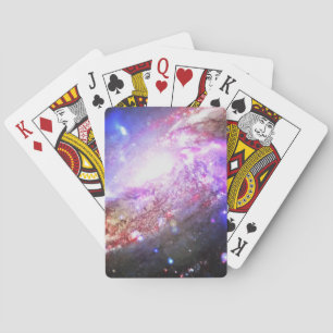 Colourful Cosmos Playing Cards