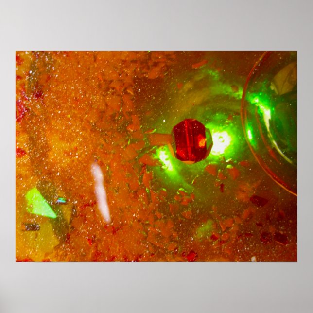 Colourful Cosmos Print #2 (Front)