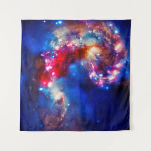 Colourful Cosmos Tapestry