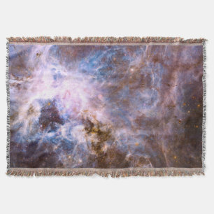 Colourful Cosmos Throw Blanket