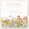 Colourful Country Wildflower Wedding