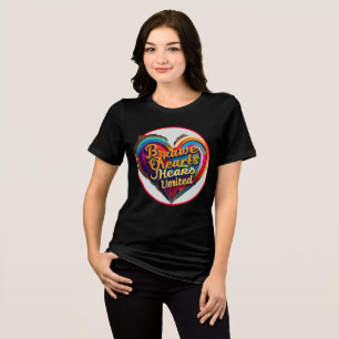 "Colourful Courage" Tri-Blend Shirt