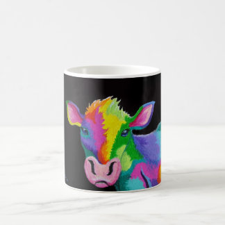 Colourful Cow Coffee Mug