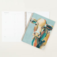 Colourful Cow