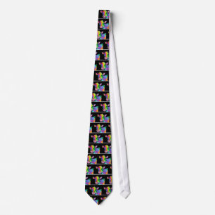 Colourful Cow Tie
