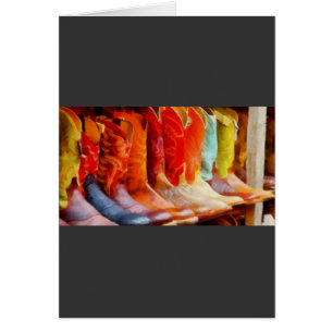 Colourful Cowboy Boots