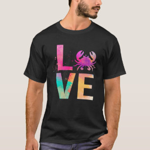 Colourful Crab Mom Crab T-Shirt
