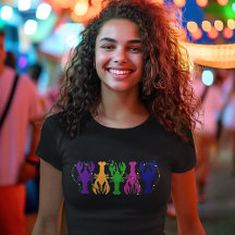 Colourful Crawfish and Beads