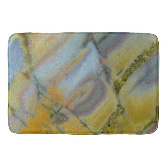 Colourful Crayola Jasper Bath Mat (Front)