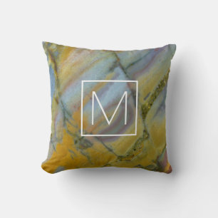 Colourful Crayola Jasper Throw Pillow